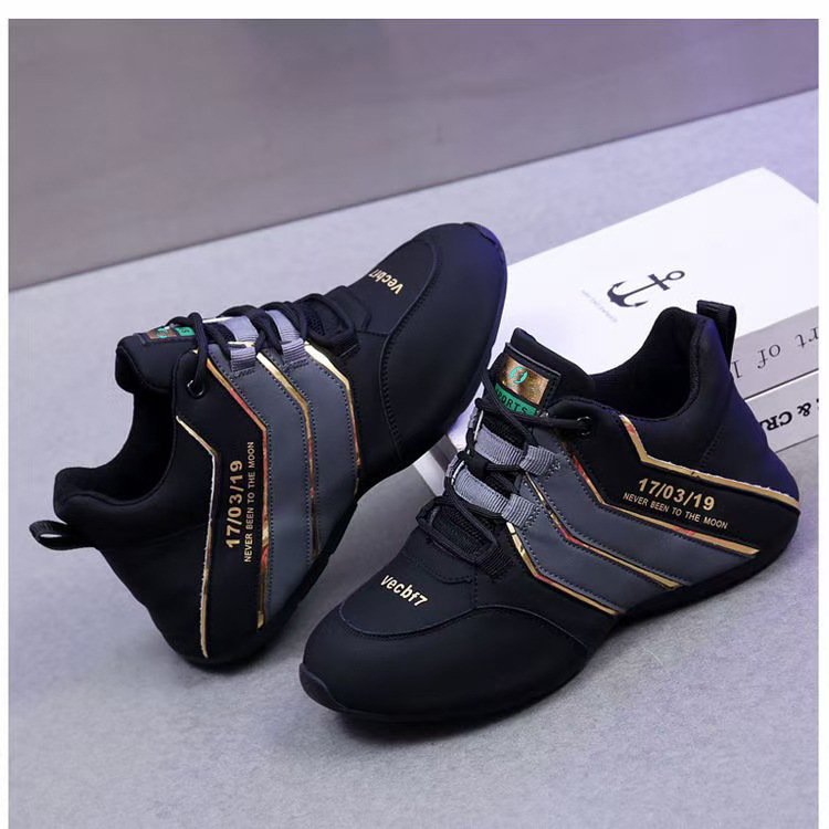 Breathable Men's Shoes 2024 Casual All-match Shoes Trendy Running sneaker Korean Fashion Men's Forrest Shoes