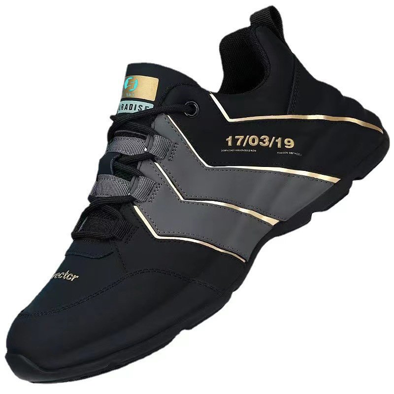 Breathable Men's Shoes 2024 Casual All-match Shoes Trendy Running sneaker Korean Fashion Men's Forrest Shoes