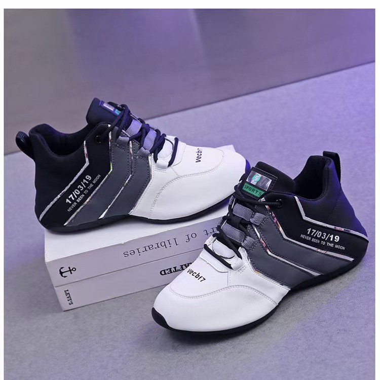 Breathable Men's Shoes 2024 Casual All-match Shoes Trendy Running sneaker Korean Fashion Men's Forrest Shoes