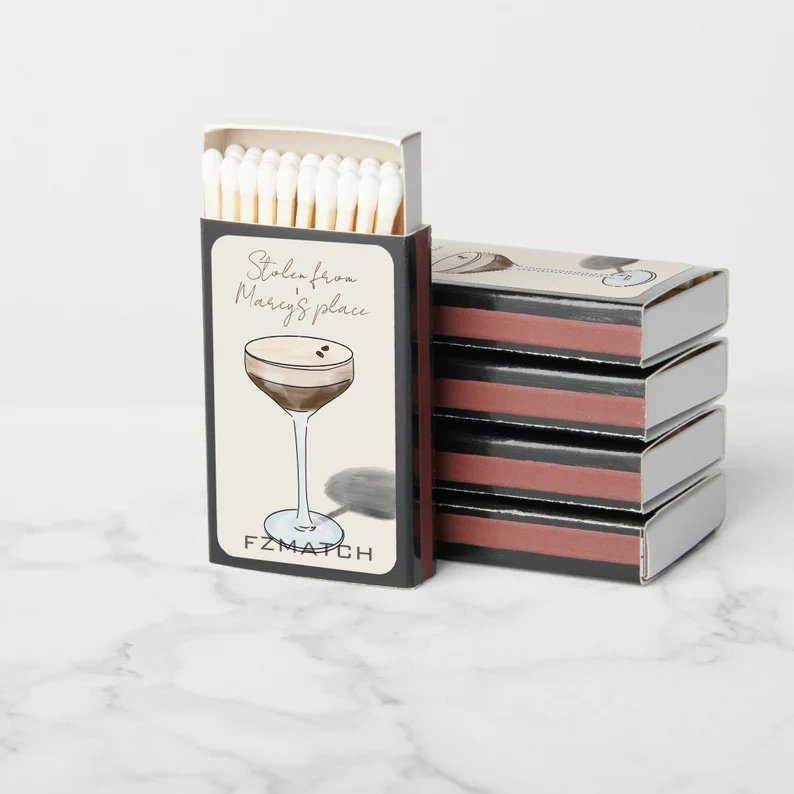 New Custom Colorful Match Sticks In Glass Jar Bottle Matches Wooden Matchsticks In Bottle Candle Aromatherapy