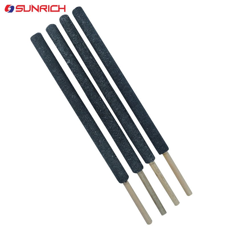 Hand Flame 90 Minutes Signal Fabric flare Wax Torch Garden Candle procession torch
