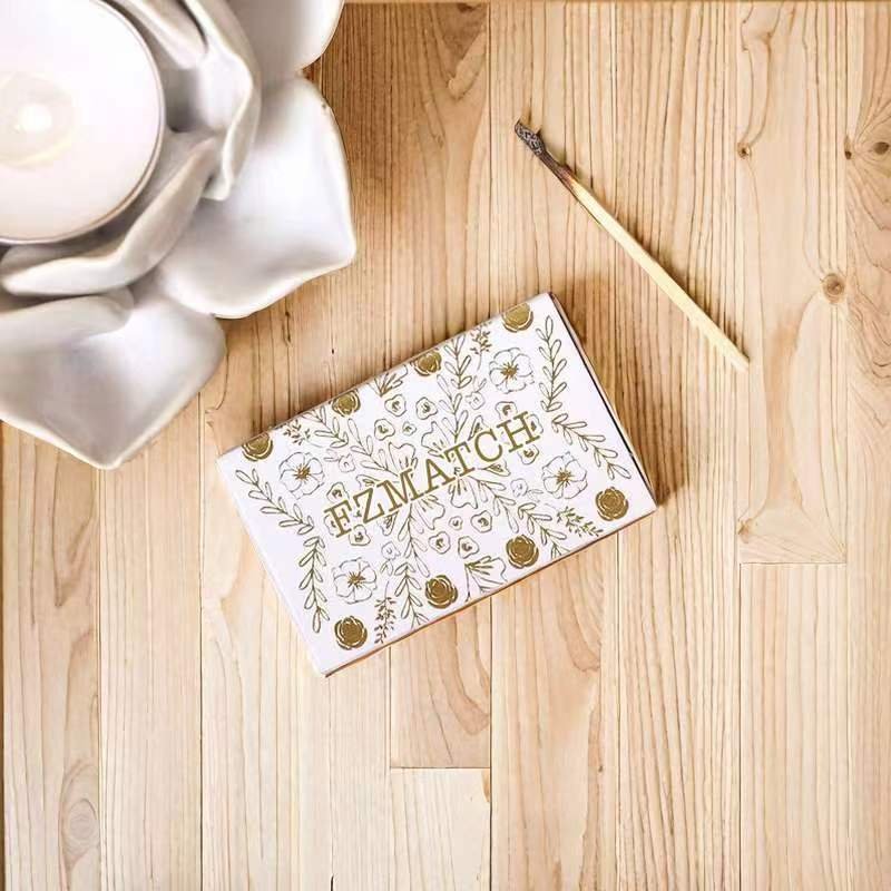 High Quality Colored Tinbox Safty Matches