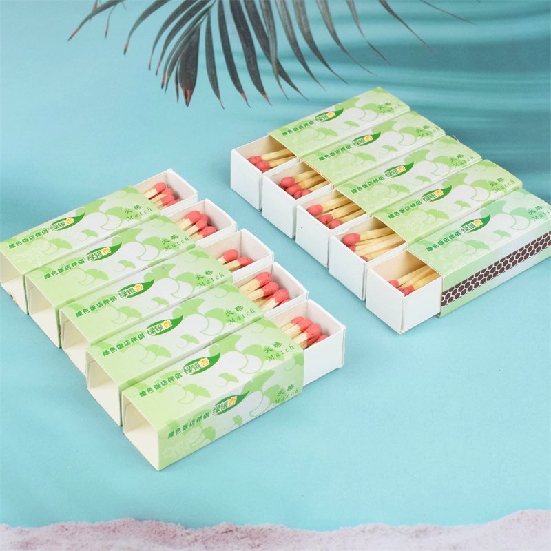 High Quality Colored Tinbox Safty Matches