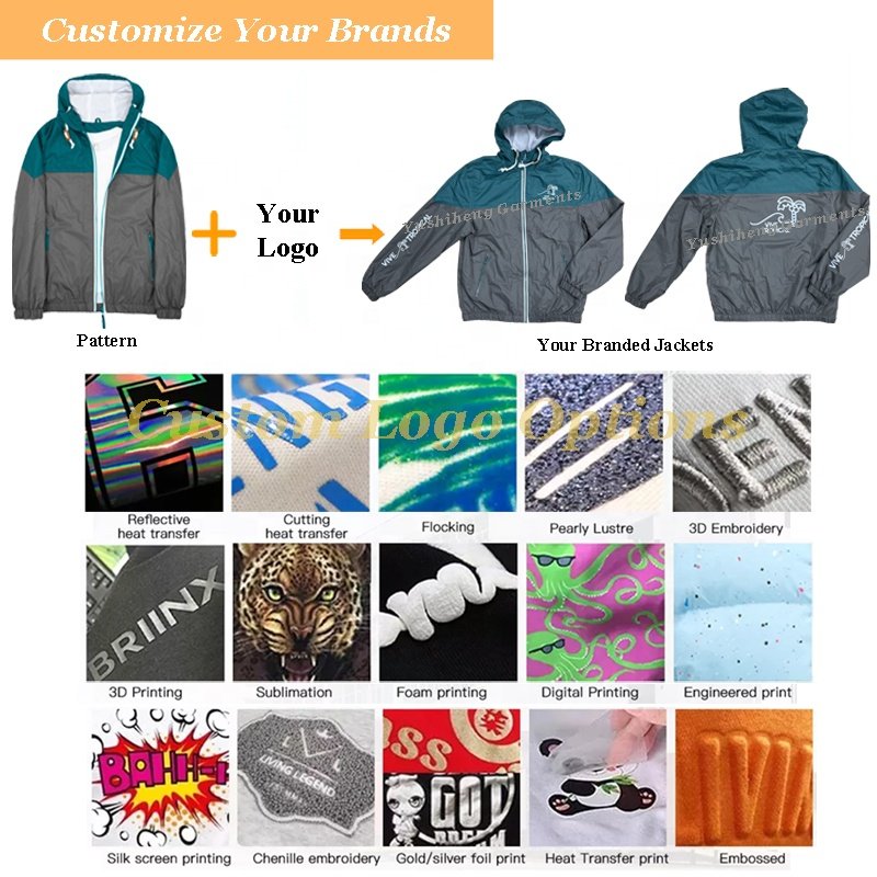 Breathable Men's Windbreak Jackets Running Sports Mesh Contrast Color Matching Hoodies Zip Up Outerwear Men Windbreaker Track