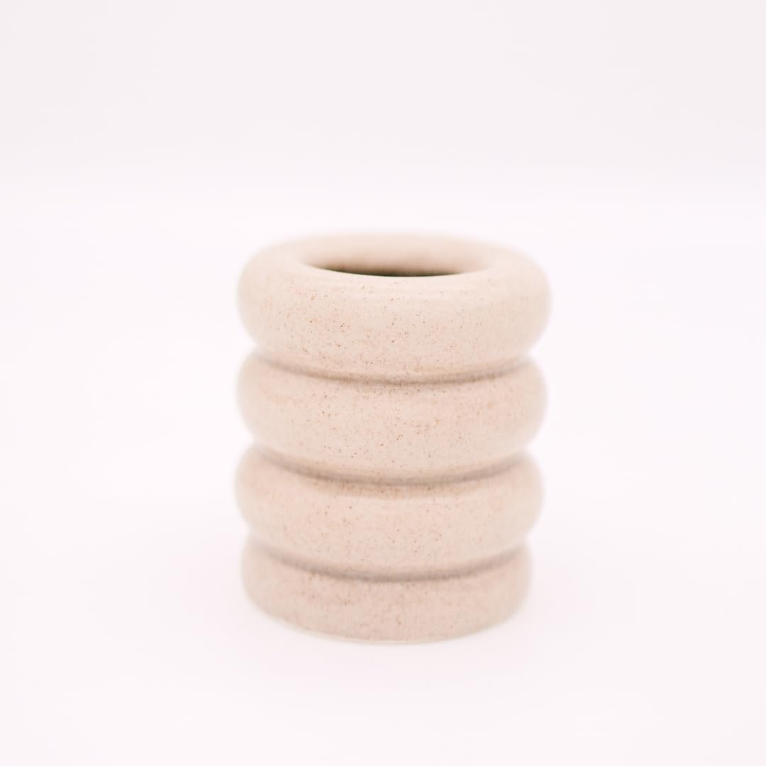 New Design Ceramic Match Striker Jar Decorative Match Strikers Jar for Kitchen, Living Room