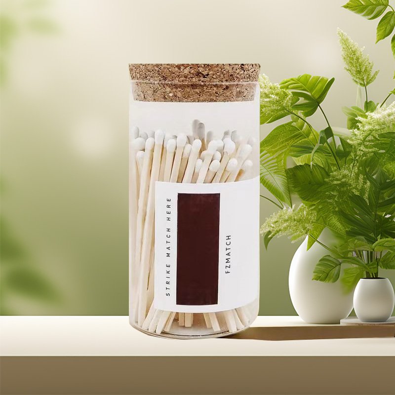 New Customized Color Matches In Wooden Safety Matches Bulk Matches Wholesale