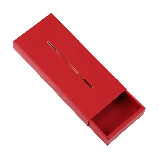 Custom Handmade Paper Matchbox Style Gift Packaging Box Elegant and Unique Design for Premium Presentation