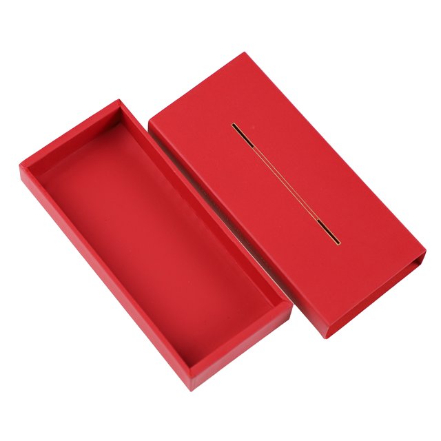 Custom Handmade Paper Matchbox Style Gift Packaging Box Elegant and Unique Design for Premium Presentation