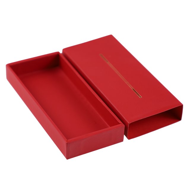 Custom Handmade Paper Matchbox Style Gift Packaging Box Elegant and Unique Design for Premium Presentation