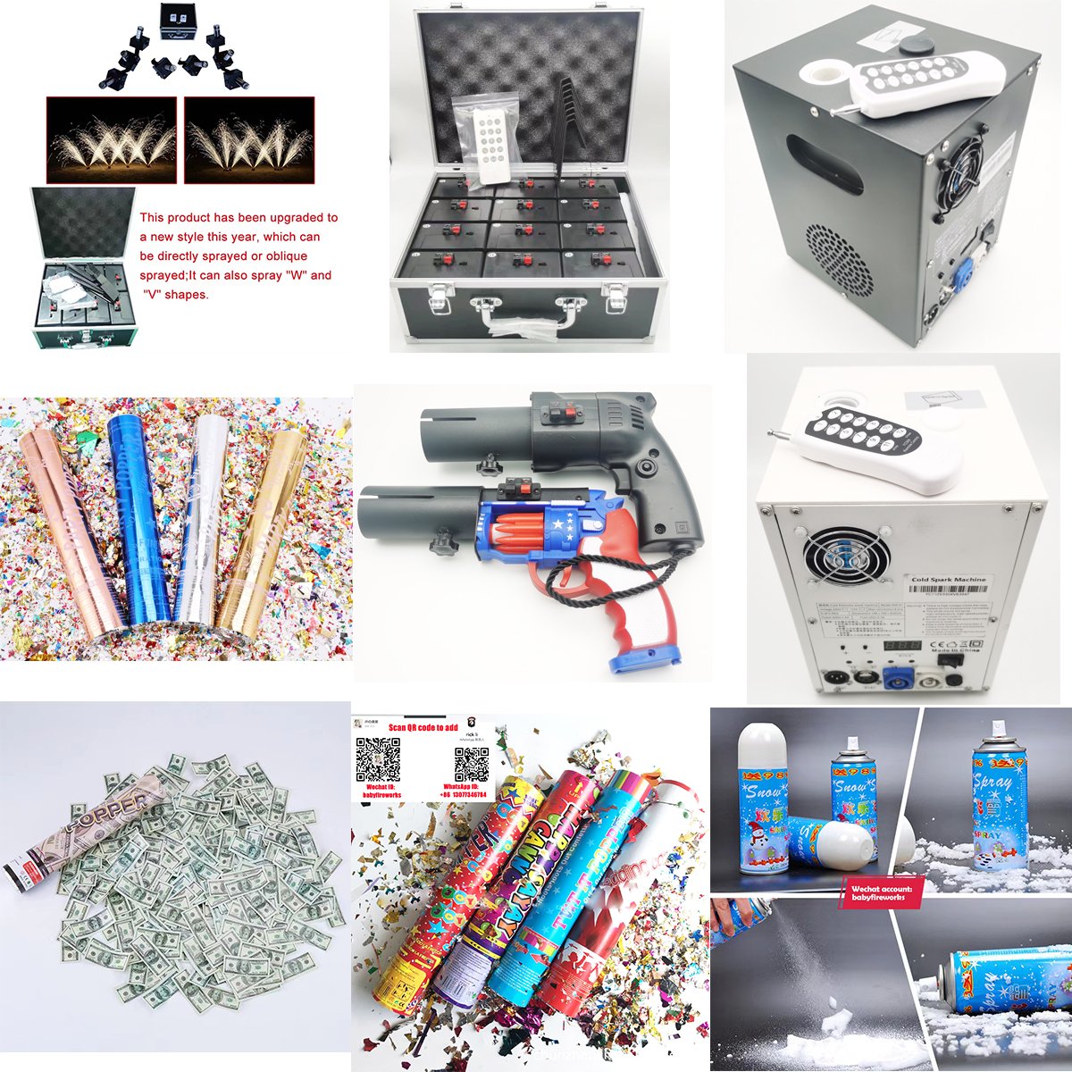 1m cheap pyrotechnics wireless fireworks ignition system wired fireworks firing machine electric igniter for wedding celebration