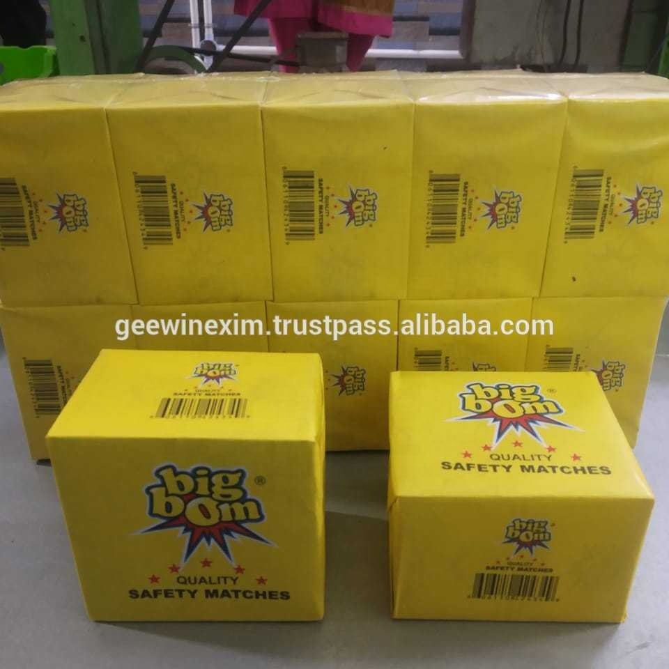 1000 SAFETY MATCHES IN CARTON