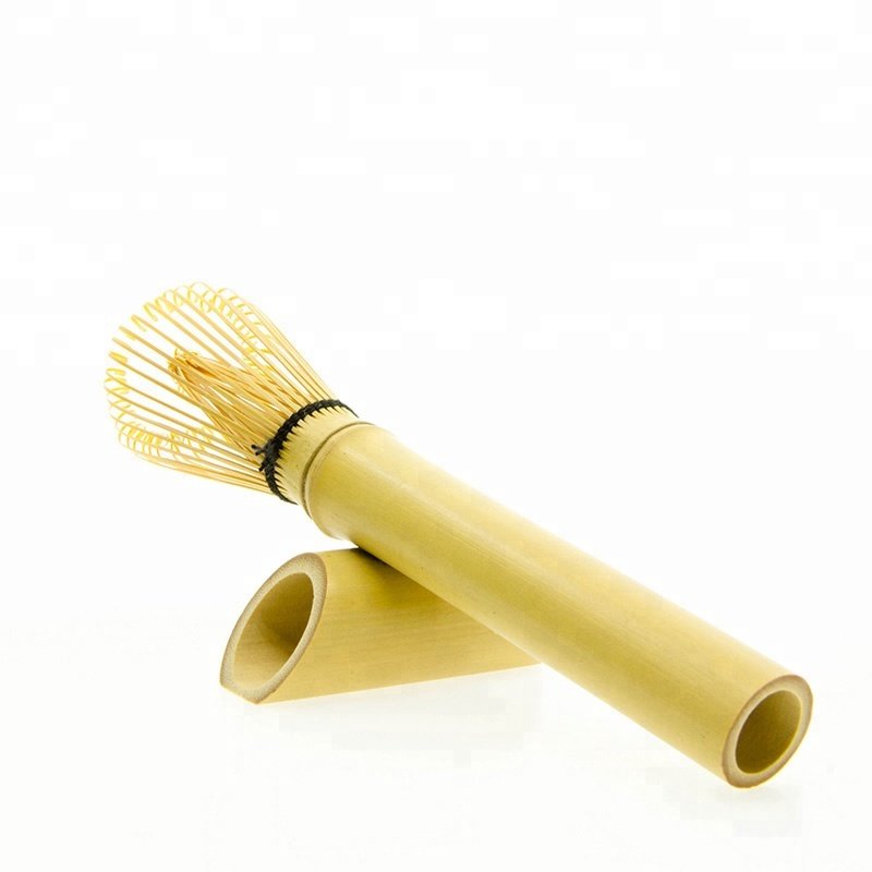 Eco-friendly Popular OEM/ODM Handmade Bamboo Matcha Whisk Long Handle Match Whisk