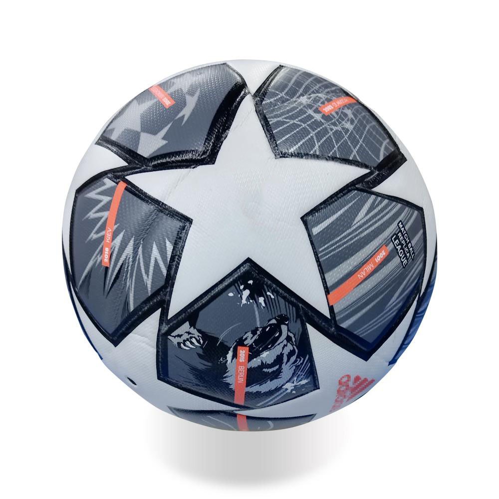 Hot selling EPL Thermally Bonded Soccer Ball for Championship Matches and Club Training Football Size 5
