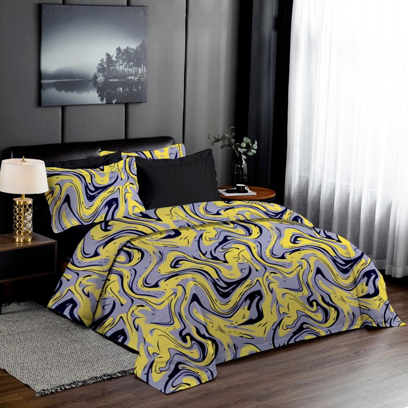 6 and 4 pieces set Microfiber bedsheets luxury bedding sheet set cotton fabric king size low price set bedsheet Luxury Low MOQ