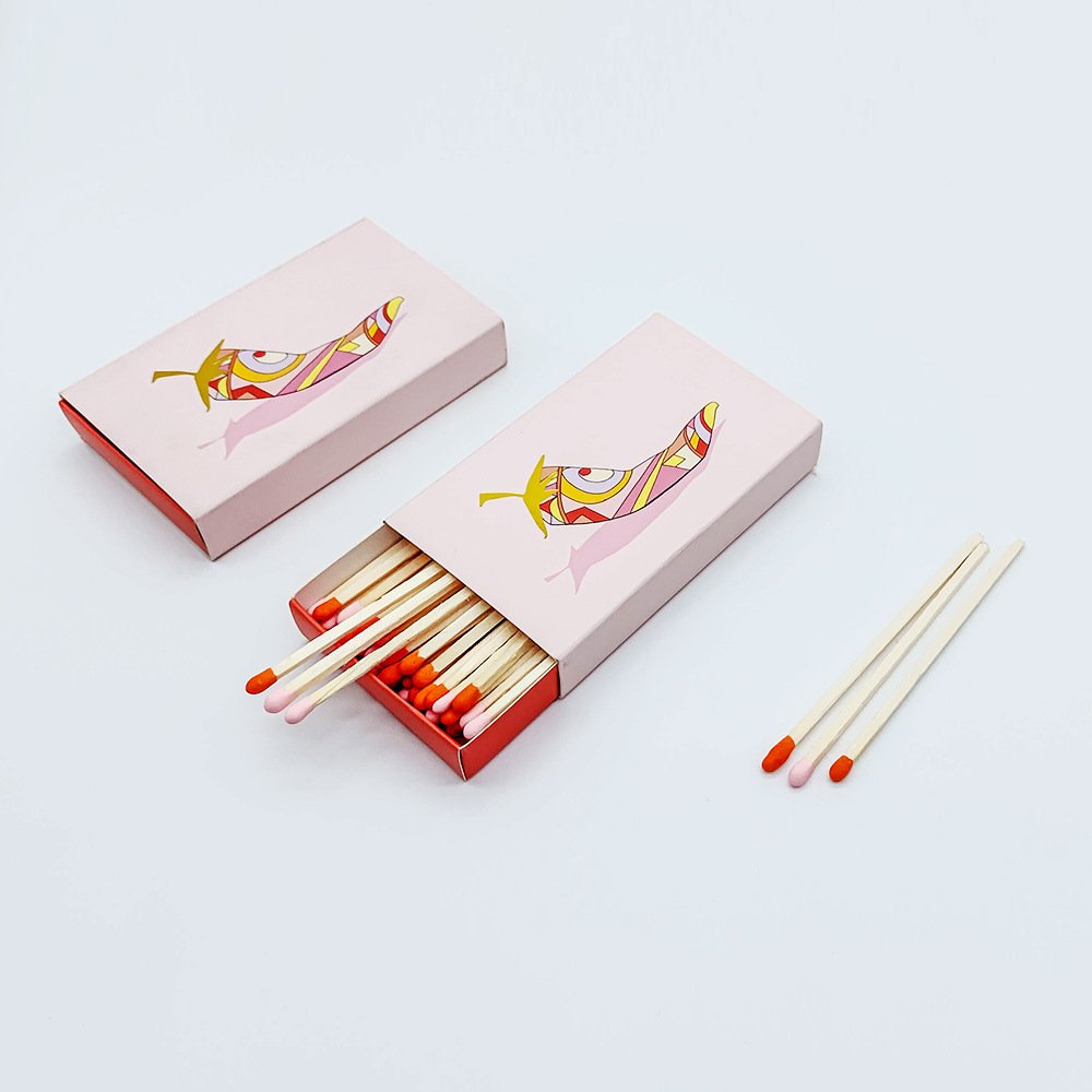 Factory Wholesale Candle Matches 65 Mm Practical And Delicate Birthday Candle Matches 20pcs/Box