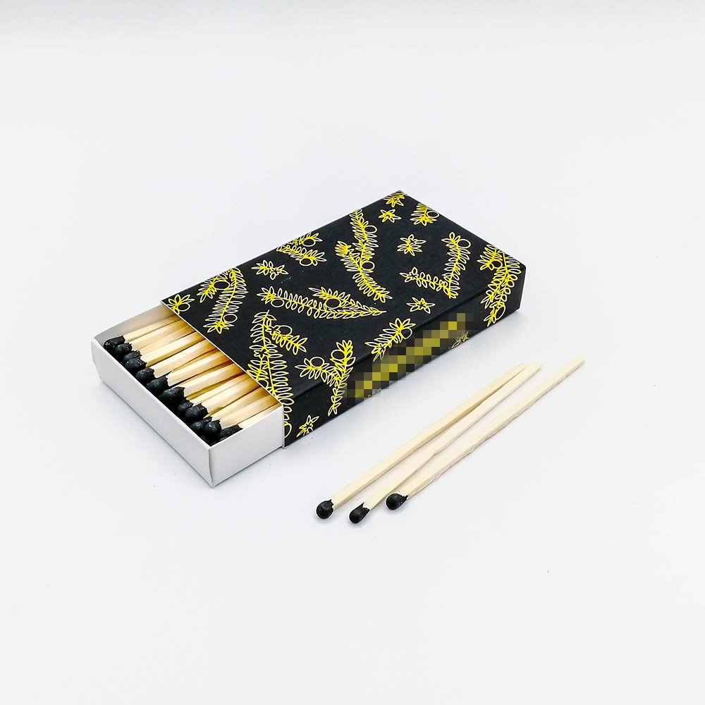 Factory Wholesale Candle Matches 65 Mm Practical And Delicate Birthday Candle Matches 20pcs/Box