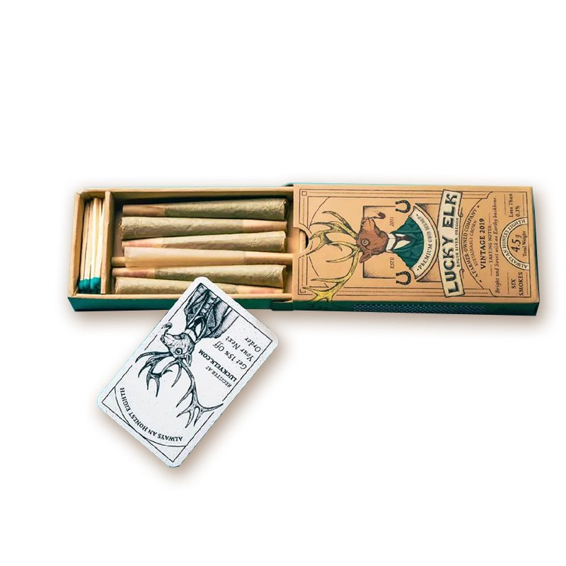 Custom Logo Magnetic Box Fold Packaging Drawer Pre Tube Boxes Child Resistant Roll Cone Packaging With Matches