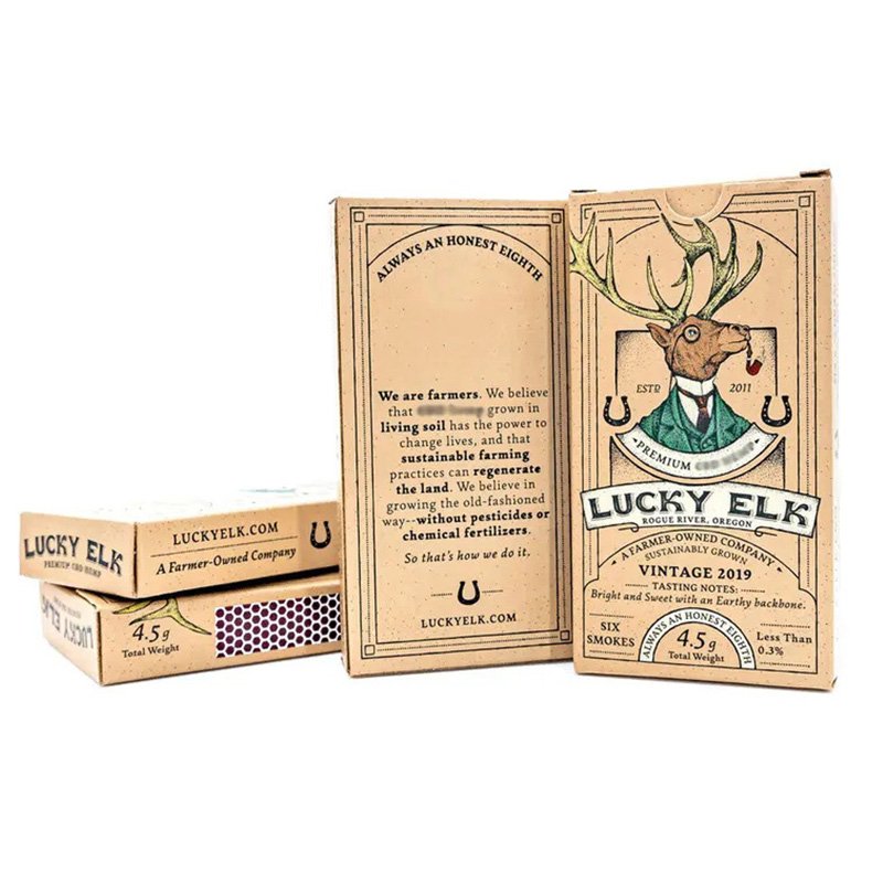 Custom Logo Magnetic Box Fold Packaging Drawer Pre Tube Boxes Child Resistant Roll Cone Packaging With Matches