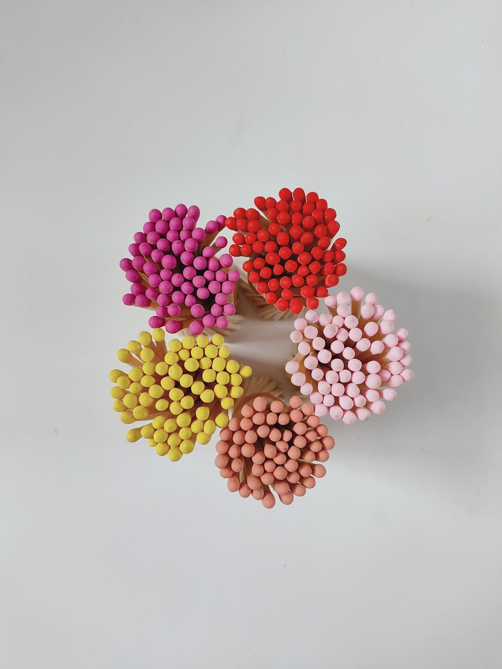 bulk loose long matchsticks for household candle matches bulk holder luxury wooden tip candle matchsticks