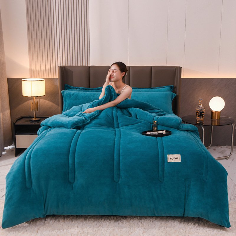 King Size 6 Pieces Designer Bed Sheet Set With Matching Curtains Ready To Ship Polyester Bedding Sheet Set For Bedroom Low Moq