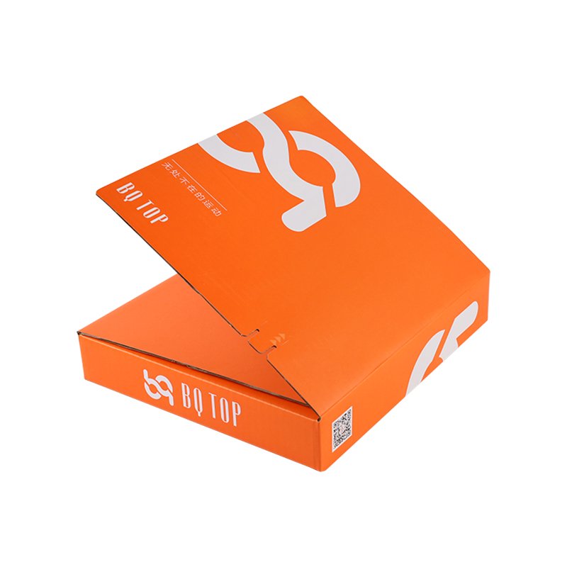 Zipper Packing Box Product Packaging Paper Box Printing White Cardboard Color Gift Cosmetics Corrugated Paper Box Customization