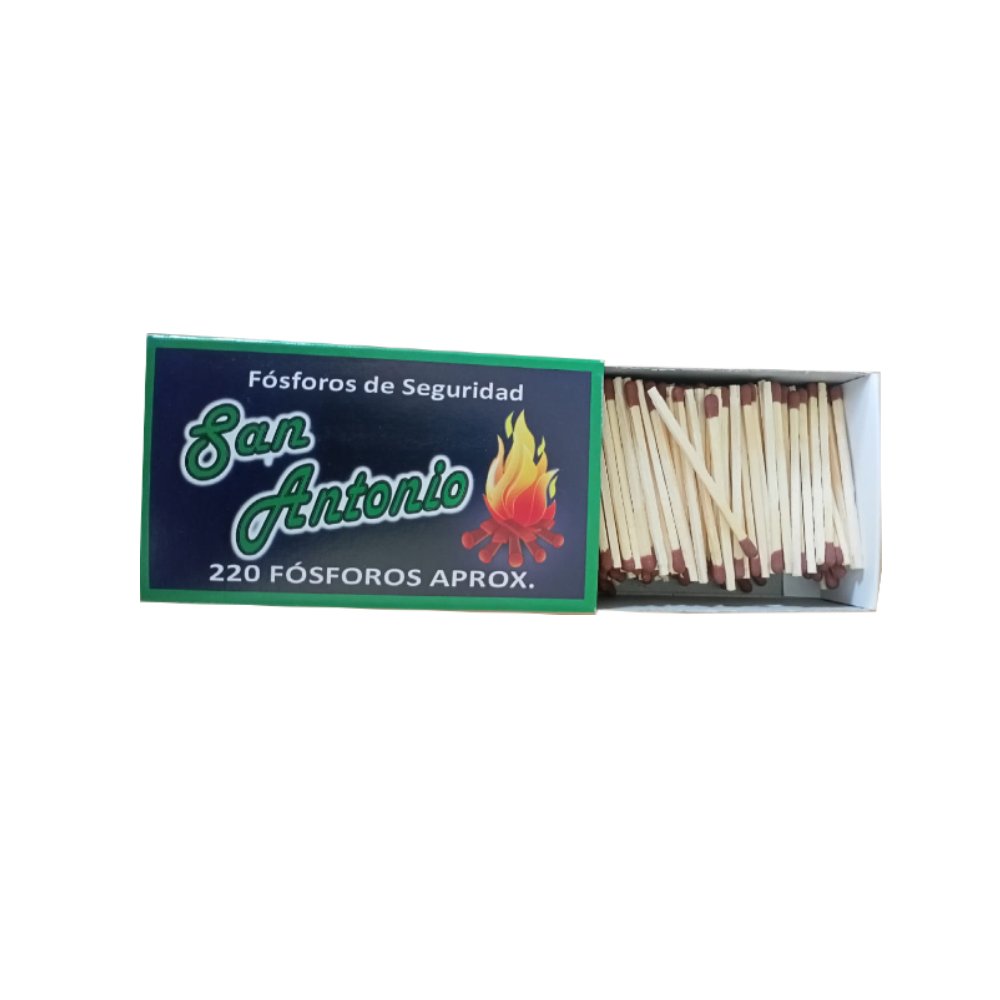 Top Quality Kitchen Safety Matches stored with a striking surface used for lighting stoves, ovens, or grills in the kitchen