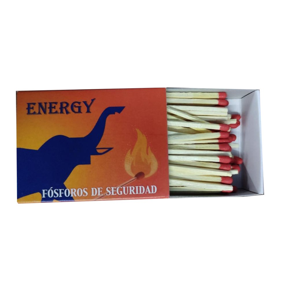 Top Quality Kitchen Safety Matches stored with a striking surface used for lighting stoves, ovens, or grills in the kitchen
