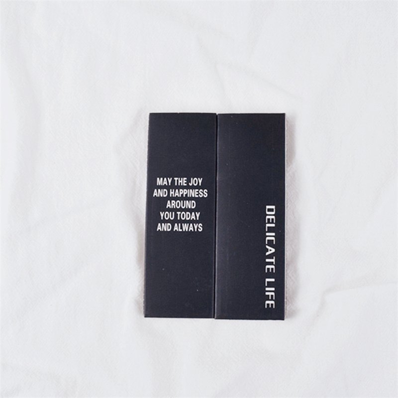 Customized Black Matches for Hotel Candles Long Stick Safety Bulk Black Boxed Candle Matches