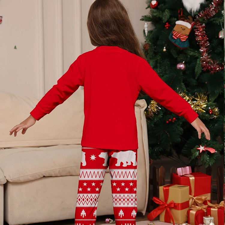 Rarewe Christmas Red Pijama Men Sleep Wear Pjs Lounge Sets Couple Clothes Little Snowman Pi Women Matching Pajamas For Family