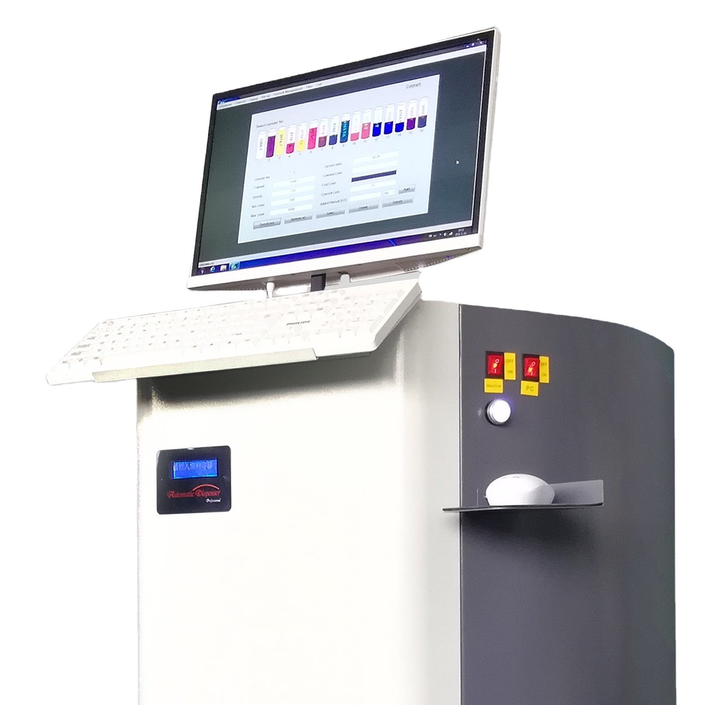 Color matching machine