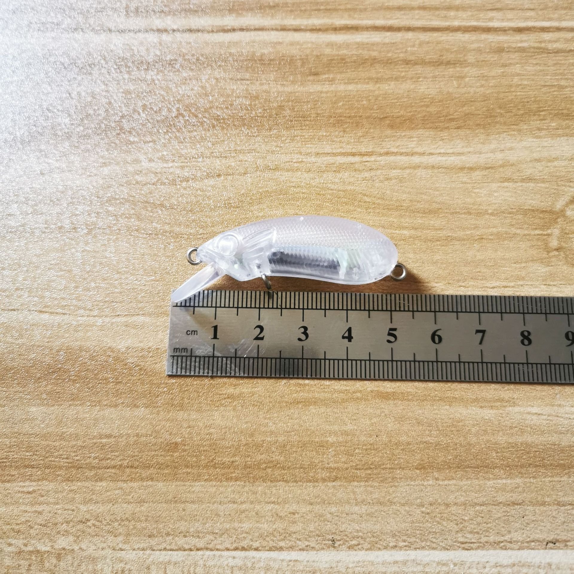 DIY Color Matching Minnow Crank Lure Embryo 6.4g 5cm Sinking BlankLure Body