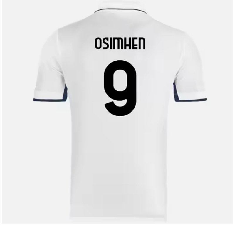 24/25 Soccer Jersey Limited KVARATSKHELIA CAMPIONI D'ITALIA Match Football Shirt Halloween OSIMHEN LUKAKU SSC Maglia