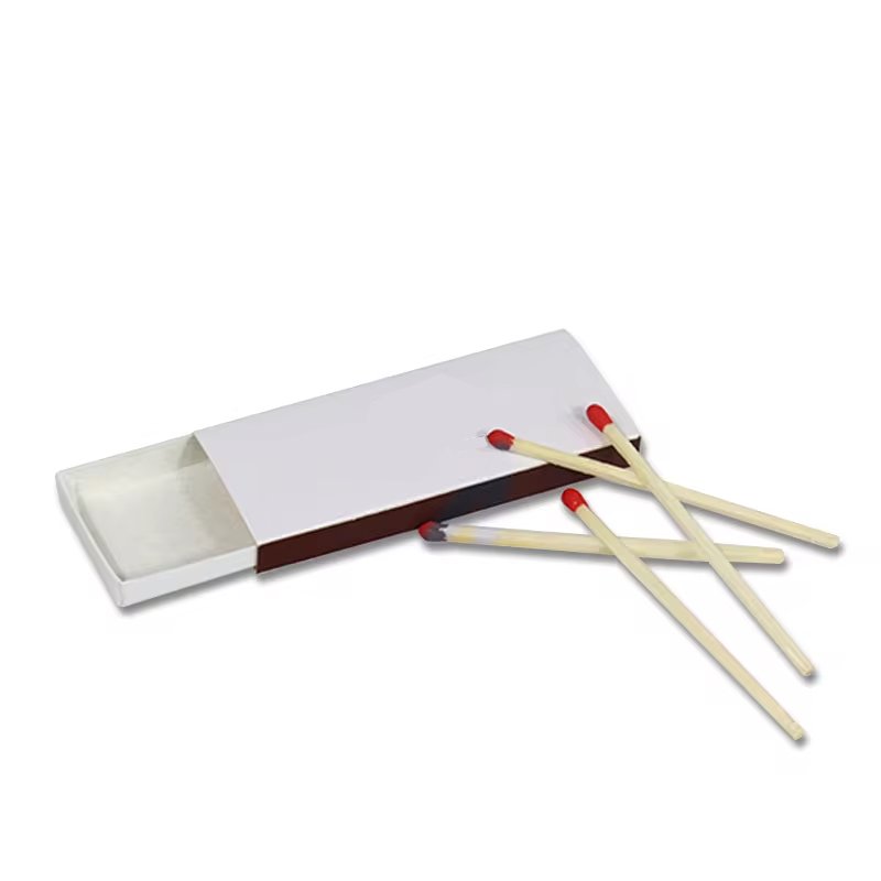 Handmade Customized Size Rigid Match Candle Box Drawer With Logo Custom Long Matches Box Pillar Candle Box Packaging