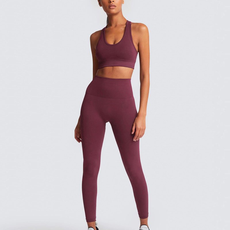 Custom Label Free Match Bra Shorts Leggings Fitness Clothing High Waist Gym Ropa Deportiva Yoga Sets Activewear Active Wear Set