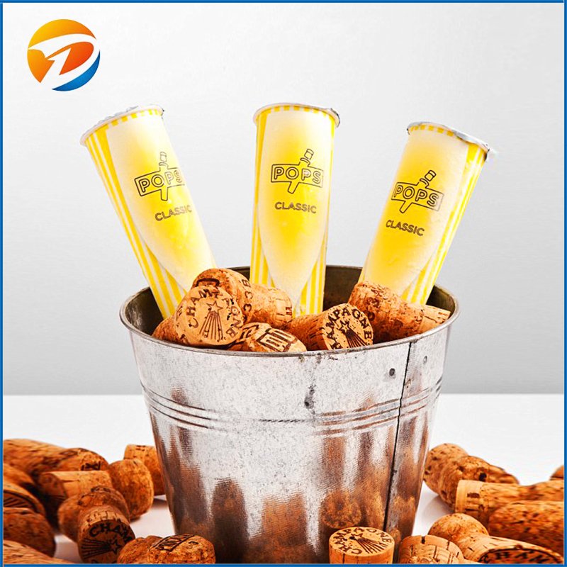 80ml calippo tube squeeze ice cream paper cup