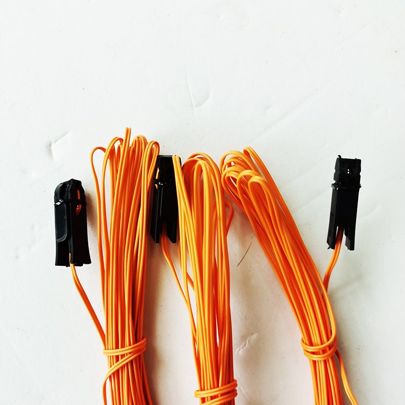 Manufacturer Wholesale 2m Meter Non-Pyrogen Fireworks talon Clip Igniters 1000 Igniters electronic firework igniterFireworks