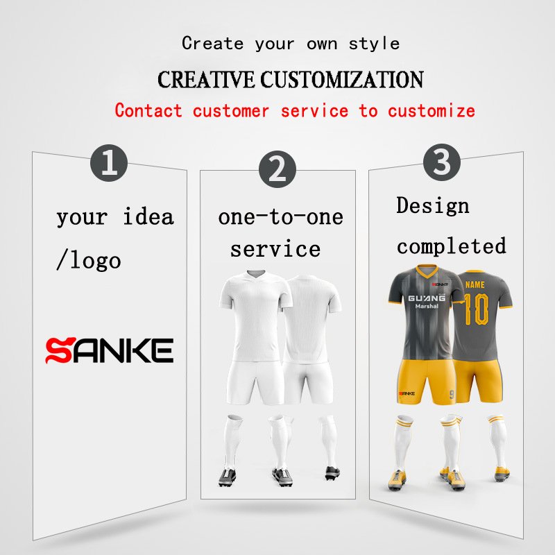Mangas curtas para crianca 2024 Wholesale Custom Football Team Shirt High Quality Sublimation Soccer Jersey For Match