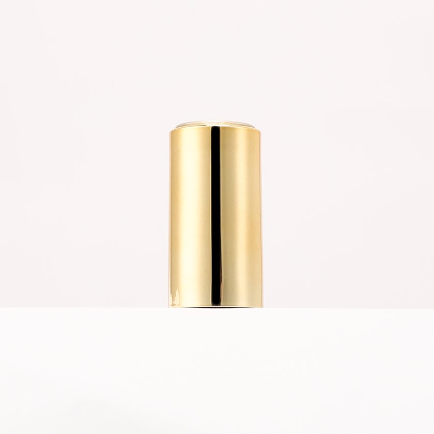 15ml Custom Color Logo Artwork Printing Empty Round UV Proof Gel Glass Nail Polish Bottle with gold matched Cap