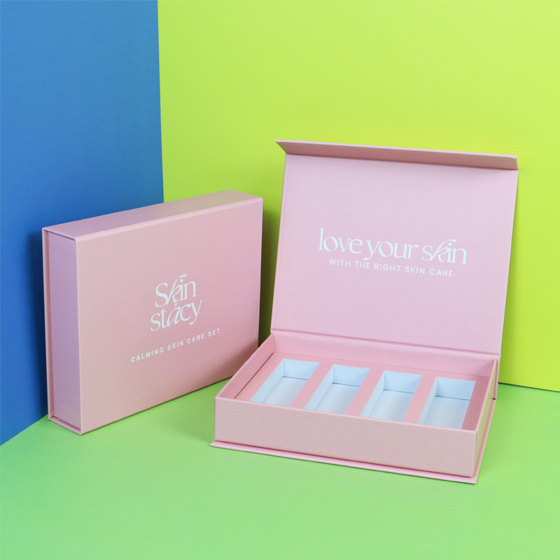 customize your own logo emballage carton gift sets private label packaging makeup cajas personalizadas carton paper lipgloss box