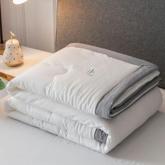 Printed Light Quilt Soft Cotton Linen Quality Flax Home Linen Bed Sheet Beautiful Silk Satin Bedding Set For Home
