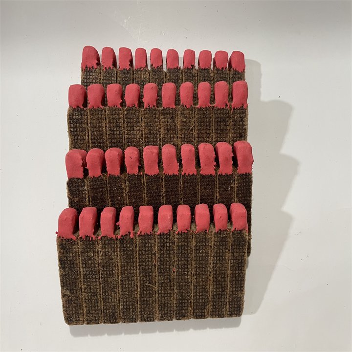 Outdoor Camp Safety Fire Starter Match Barbecue Firelighter Match Wood Paraffin Available in Black Red Colorful Wax Material