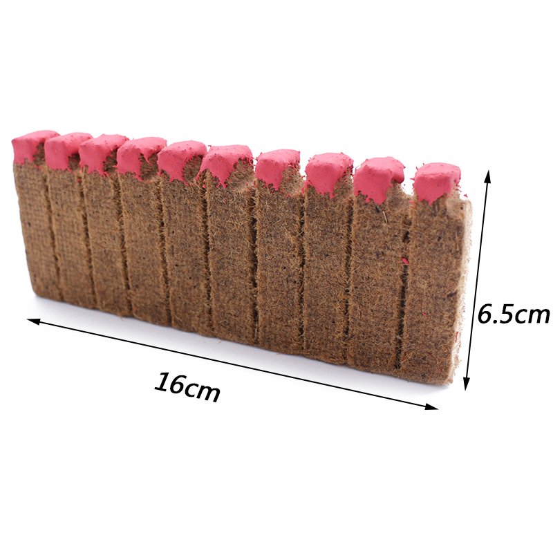 Outdoor Camp Safety Fire Starter Match Barbecue Firelighter Match Wood Paraffin Available in Black Red Colorful Wax Material