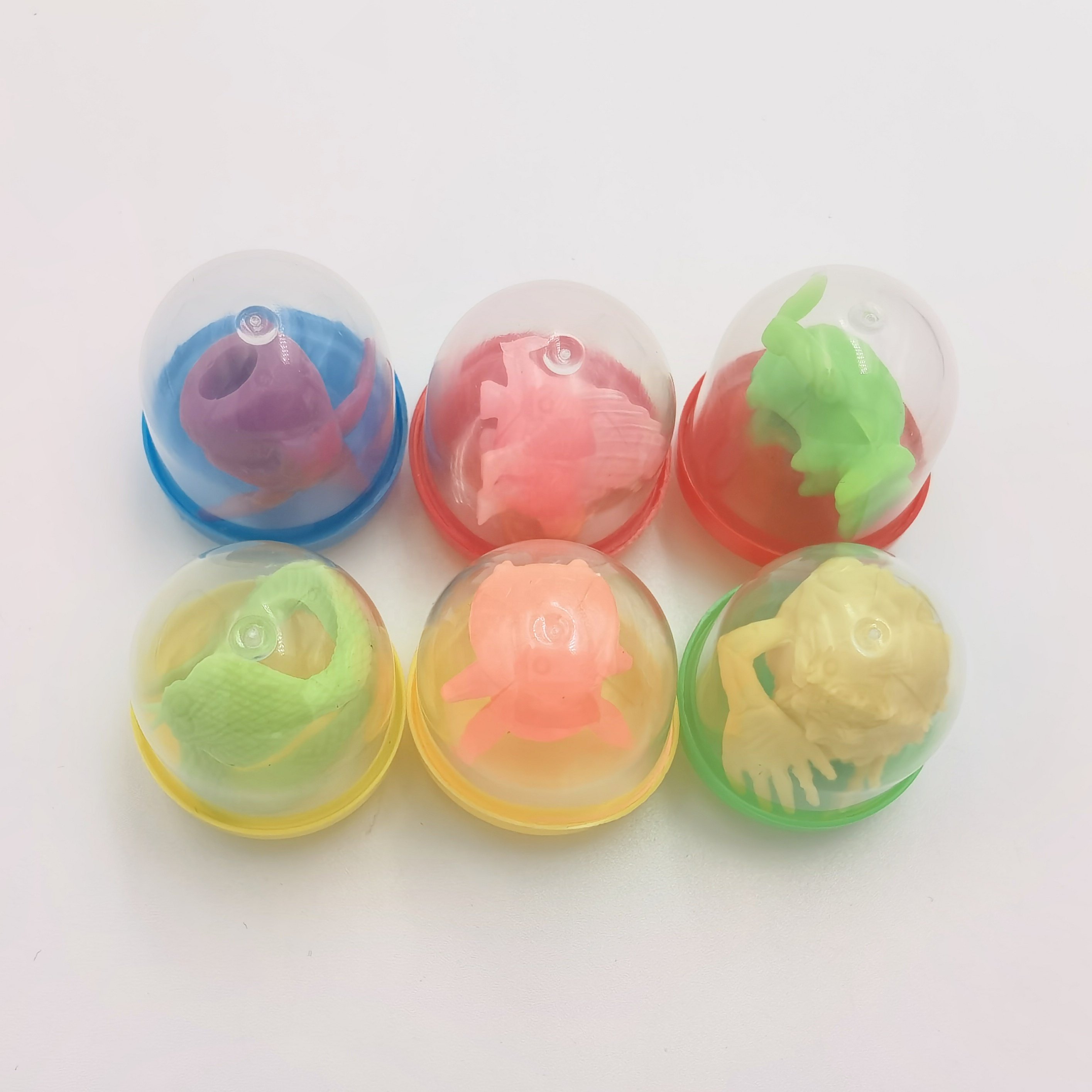 1-inch capsule toy vending machine children's gift plastic egg toy mixed and matched pencil case doll