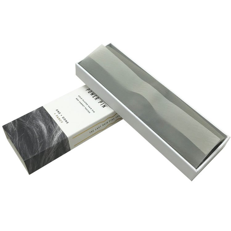 Wholesale Custom Print Wig packaging gift match Box luxury design Bundle Hair Extension Packaging Box For Hairpin Gifts