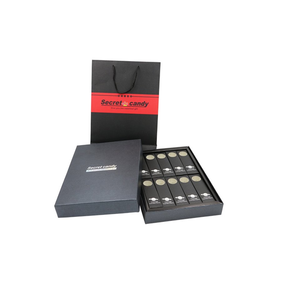 Factory direct manufacture paper gift box/bag set