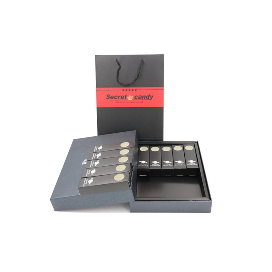 Factory direct manufacture paper gift box/bag set