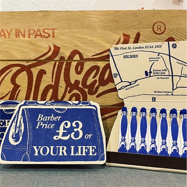 2024 Hotel advertising promotion matchbook matches customization logo manufacturer direct sale cheap match cigar candle matches