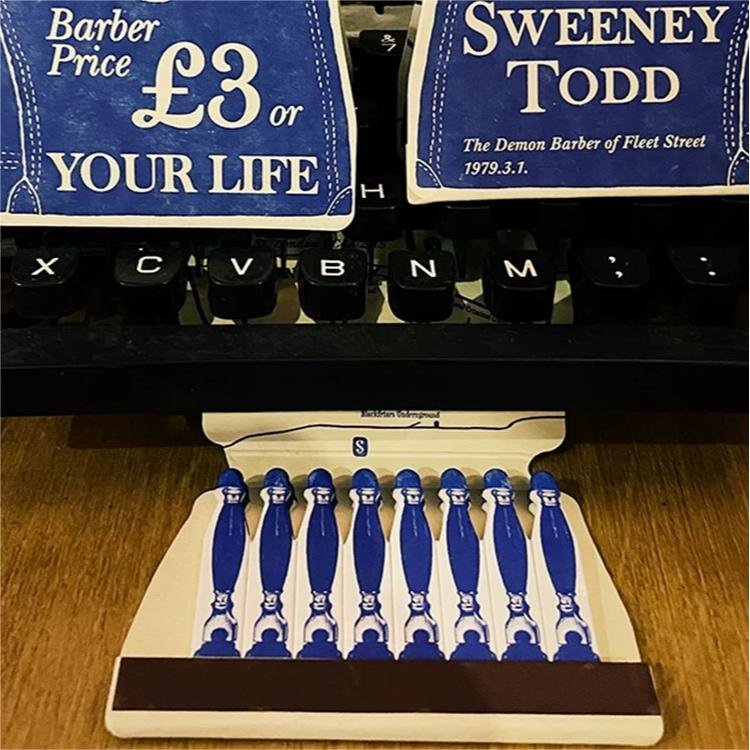 2024 Hotel advertising promotion matchbook matches customization logo manufacturer direct sale cheap match cigar candle matches