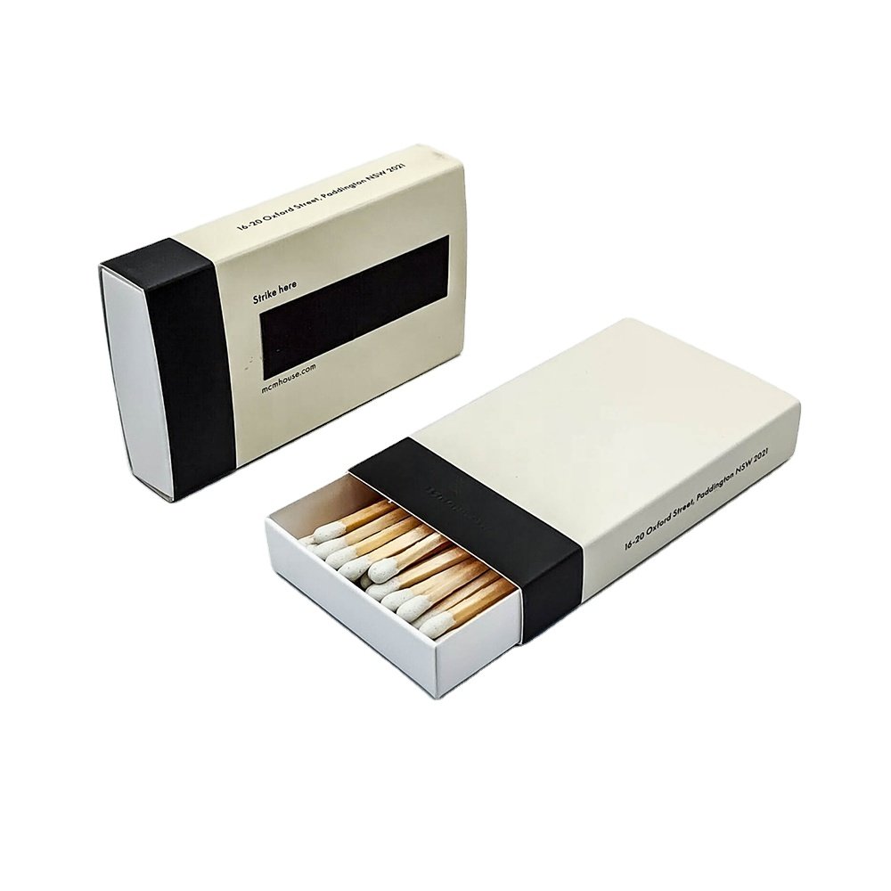 Customized Colourful Triangular Cardboard Display Rack Packed Matches
