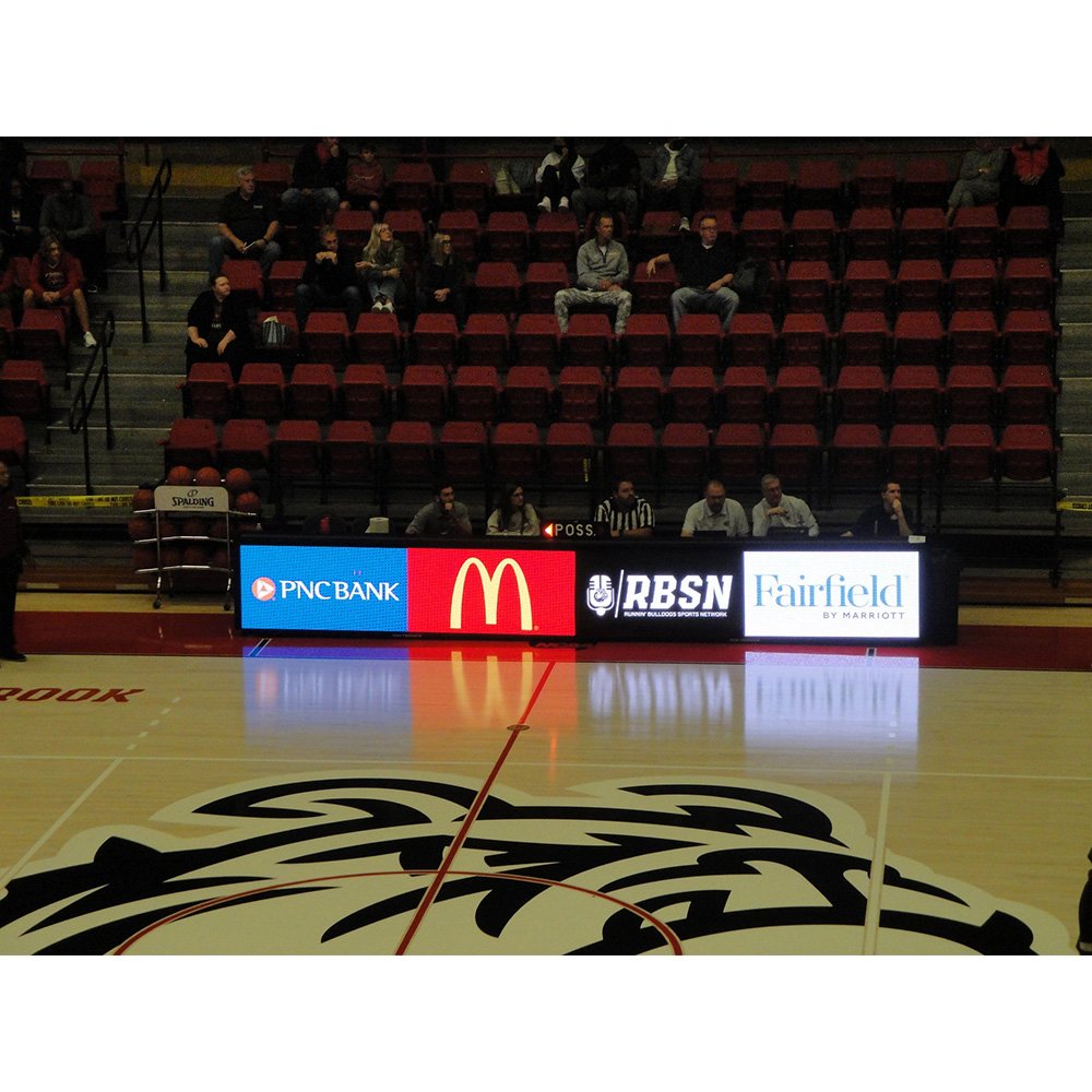 P10 Smd Outdoor Live Cricket Match Led Display Advertising Sports Perimeter Stadium Hd Led Displays Screen Football Led Panel